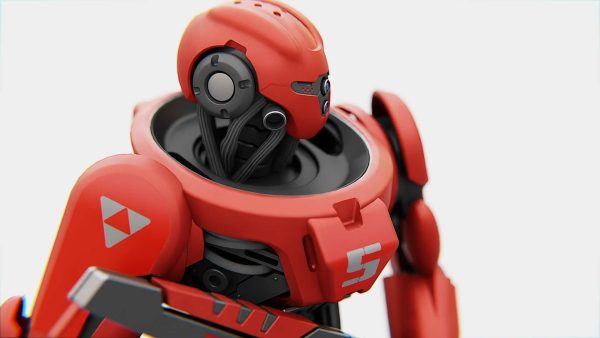 BATTLE DROID Z-10000    RIGGED