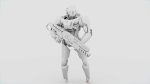 BATTLE DROID Z-10000    RIGGED