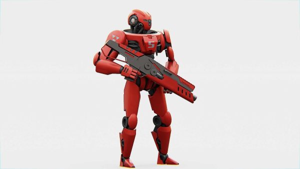BATTLE DROID Z-10000    RIGGED