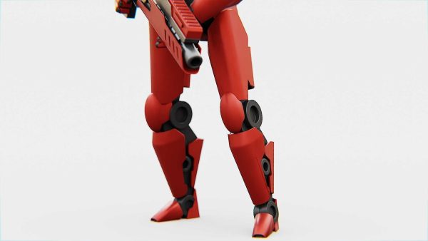 BATTLE DROID Z-10000    RIGGED