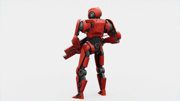 BATTLE DROID Z-10000    RIGGED