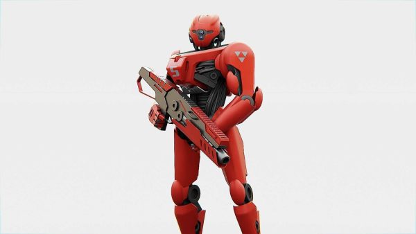BATTLE DROID Z-10000    RIGGED