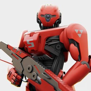BATTLE DROID Z-10000 RIGGED