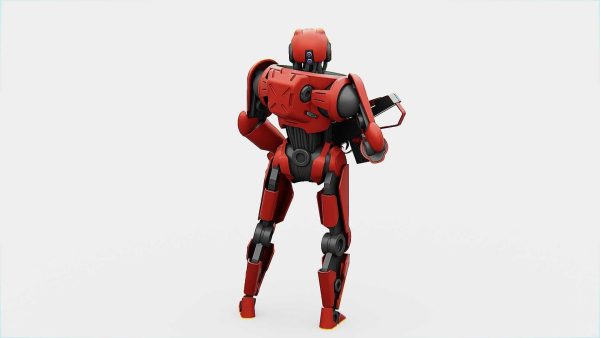 BATTLE DROID Z-10000    RIGGED
