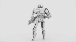 BATTLE DROID Z-10000    RIGGED