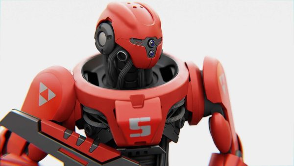 BATTLE DROID Z-10000    RIGGED