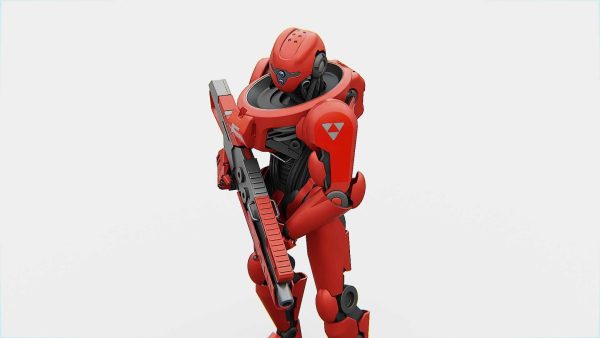 BATTLE DROID Z-10000    RIGGED