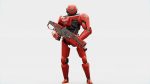 BATTLE DROID Z-10000    RIGGED