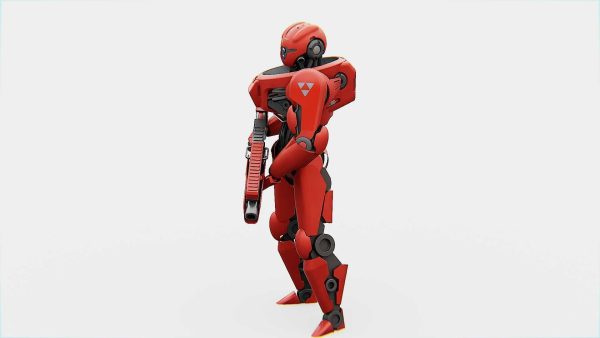 BATTLE DROID Z-10000    RIGGED