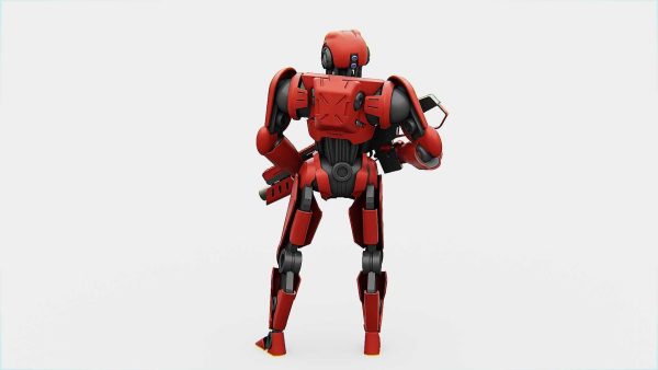 BATTLE DROID Z-10000    RIGGED