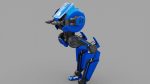 Battle Droid ZERA   rigged character