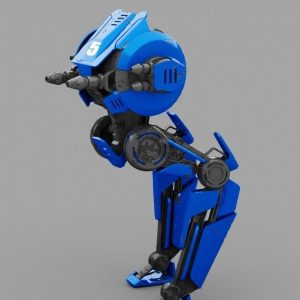 battle-droid-zera-rigged-character-3d-model-rigged-obj-fbx-blend