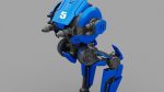 Battle Droid ZERA   rigged character