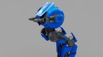 Battle Droid ZERA   rigged character