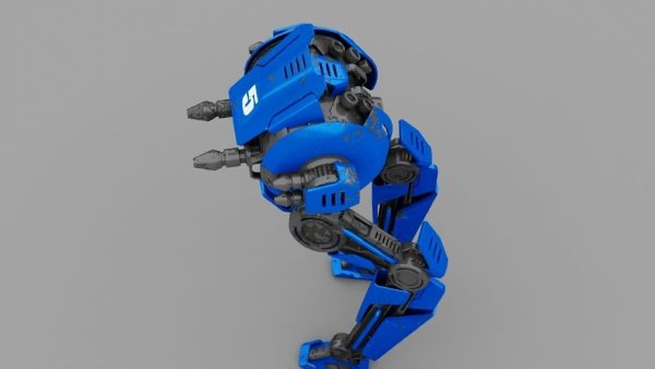 Battle Droid ZERA   rigged character