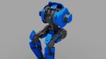 Battle Droid ZERA   rigged character