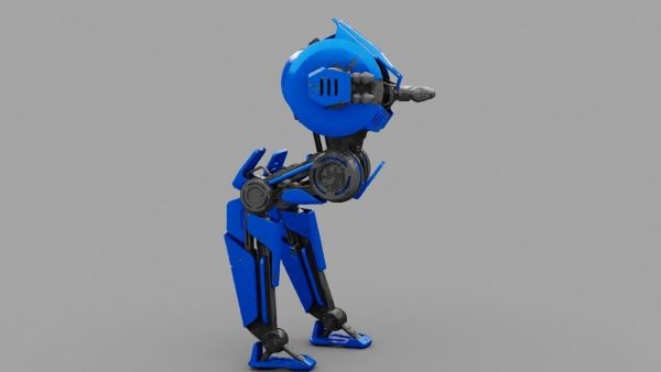 Battle Droid ZERA   rigged character