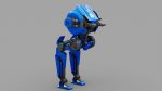 Battle Droid ZERA   rigged character