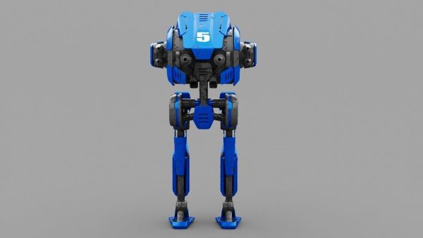 Battle Droid ZERA   rigged character