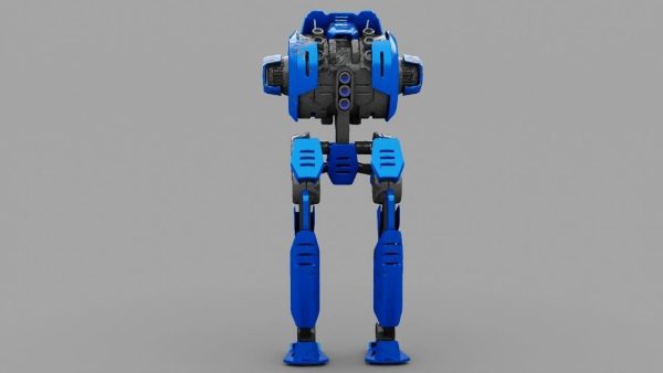 Battle Droid ZERA   rigged character