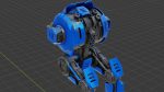 Battle Droid ZERA   rigged character
