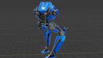Battle Droid ZERA   rigged character