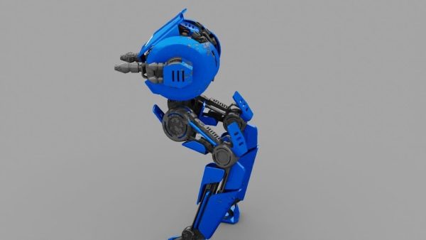 Battle Droid ZERA   rigged character