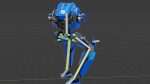Battle Droid ZERA   rigged character