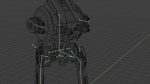 Battle Droid ZERA   rigged character
