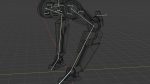 Battle Droid ZERA   rigged character