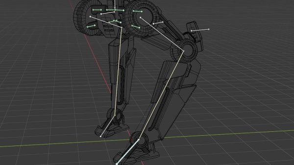 Battle Droid ZERA   rigged character