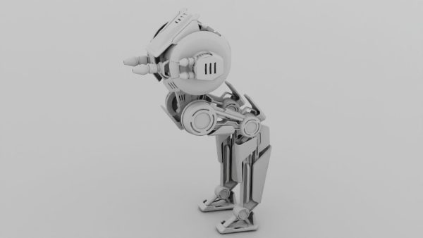 Battle Droid ZERA   rigged character