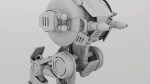 Battle Droid ZERA   rigged character