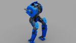 Battle Droid ZERA   rigged character