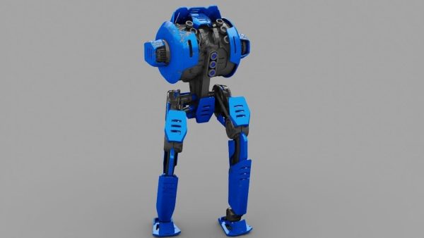 Battle Droid ZERA   rigged character