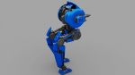 Battle Droid ZERA   rigged character