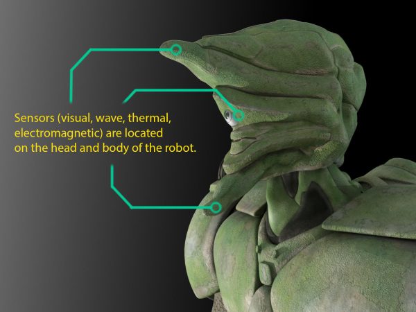 Battle robot