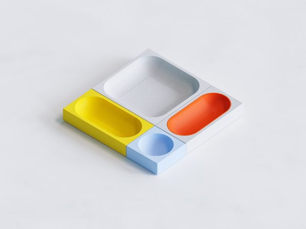 Bauhaus Tray