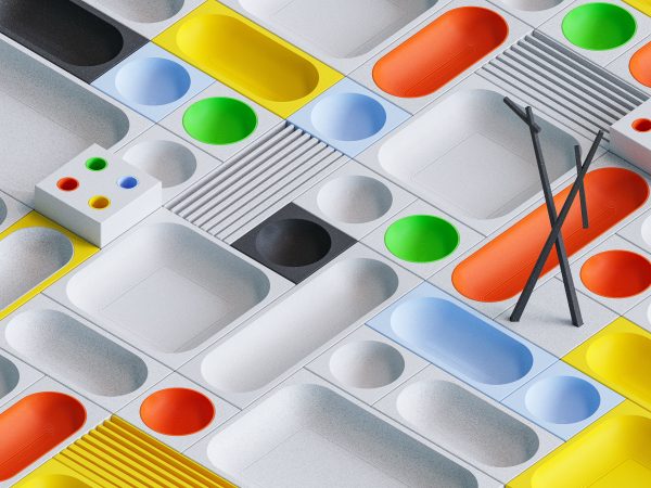 Bauhaus Tray