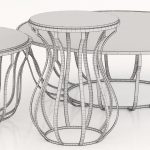 Baxter Jules Small Table