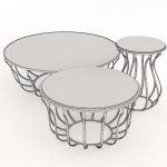 Baxter Jules Small Table