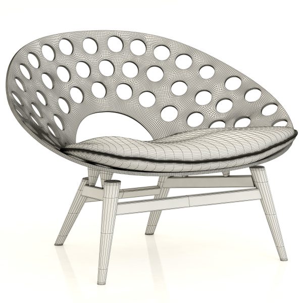 Baxter ROMA ARMCHAIR