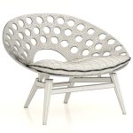 Baxter ROMA ARMCHAIR