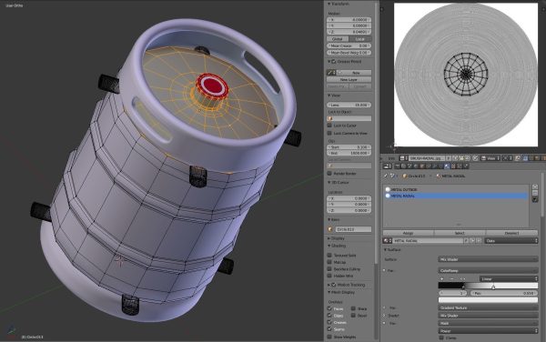 Beer Keg