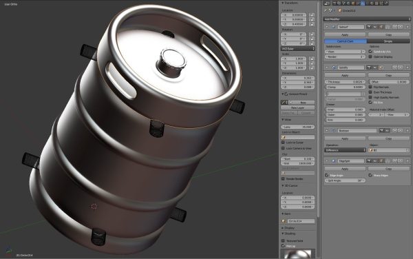 Beer Keg