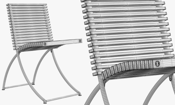 Beltempo Tropical dinner chair