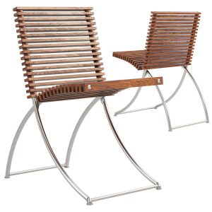 Beltempo Tropical dinner chair