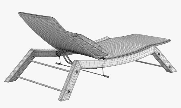 Beltempo Windmaster Chaise Lounge 3 options