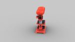 Bench drill lowpoly