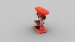 Bench drill lowpoly